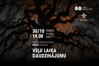 30.X Veļu laika daudzinājums Mālpilī