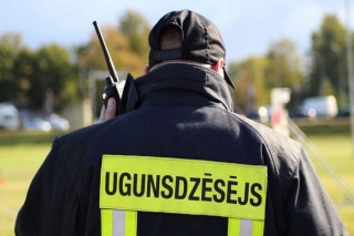 Allažu pagastā novērsts paaugstinātās bīstamības ugunsgrēks