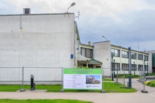 Uzsākti Olaines sākumskolas pārbūves darbi Jaunolainē