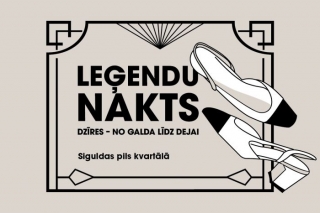 25.X "Leģendu nakts 2025" Siguldā
