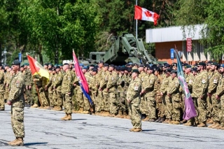 Kanāda stiprinās Latvijā izvietotos spēkus ar pretdronu sistēmām