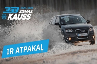 22.II Standarta auto sacensību "333 ziemas kauss" piektais posms Ropažu novadā