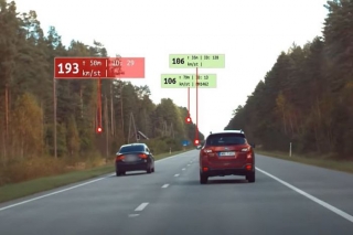 Video: Par ātruma pārsniegšanu Valsts policija vairākiem autovadītājiem atņem tiesības