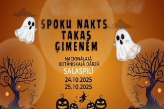 24.-25.X Spoku nakts takas ģimenēm Salaspilī