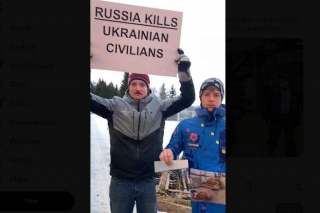 Latvijas skeletona izlase protestē pret krievu dalību starptautiskās sacensībās