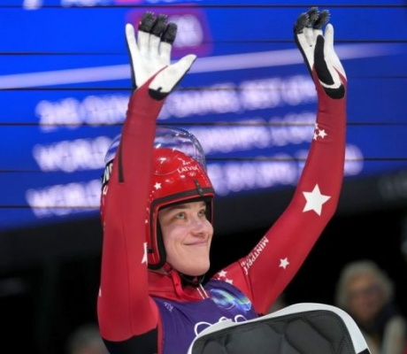 Siguldiete Bota izcīna sudraba medaļu kamaniņu sportā ziemas olimpiskajās spēlēs