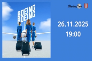26.XI Izrāde "Boeing, boeing!" Ulbrokā