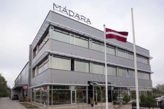 "Madara Cosmetics" koncerna apgrozījums pērn provizoriski pieaudzis par 7,9%