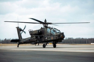 Piektdien Ādažu militārajā poligonā notiks helikopteru "Apache" kaujas šaušanas vingrinājums