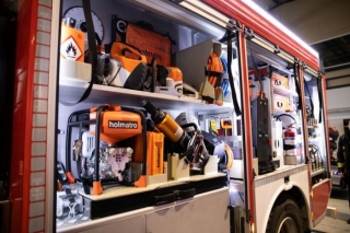 Salaspils novadā degusi dzīvojamā māja, Jūrmalā – saimniecības ēkas siena