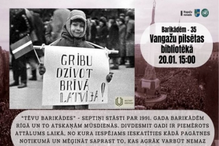 20.I Barikāžu atceres pasākumi Ropažu novadā