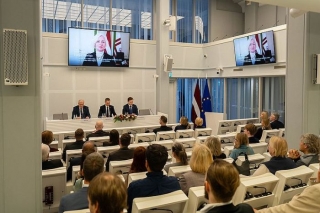 DAP aicina rūpīgi izvērtēt ieguvumus un zaudējumus videi no Rīgas jūras līcī iecerētās foreļu audzētavas