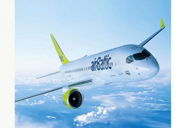 Aviokompānija "airBaltic" emitējusi obligācijas 340 miljonu eiro vērtībā