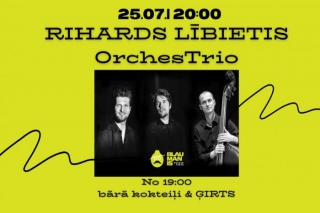 25.VII Apvienības "Rihards Lībietis Orchestrio" koncerts Siguldā