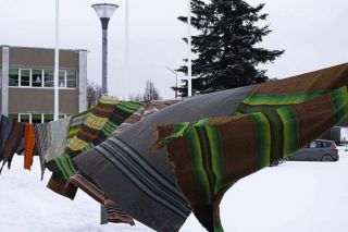 Lēdurgā aizvadīta Zvaigžņu deķu vēdināšana