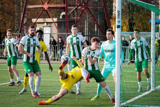 Babītes futbolisti pakāpjas uz otro līgu, olainieši riskē zaudēt vietu pirmajā
