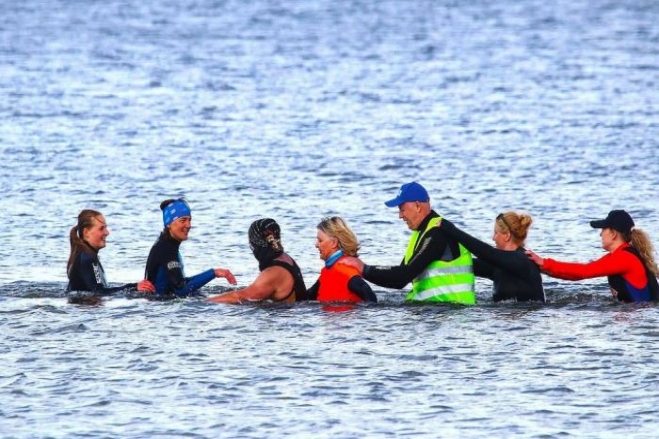 Sparīga čāpošana ūdenī – jauns sports un veselīga aktivitāte