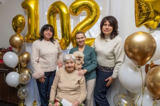 Jūrmalnieci sveic 102. dzimšanas dienā