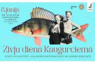 "Zivju dienā" aicina iepazīt senā Kaugurciema vēsturi un piekrastes kulināro mantojumu