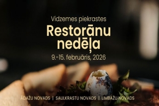 9.-15.II Vidzemes piekrastes Restorānu nedēļa