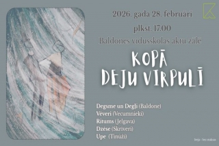 28.II Deju koncerts "Deju virpulī" Baldonē