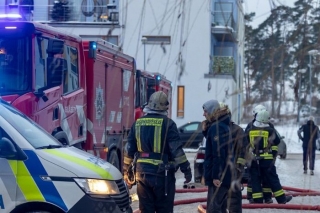 VUGD nav saņēmis informāciju par iespējamiem ugunsdrošības pārkāpumiem Ķekavas novadā degušajā ēkā