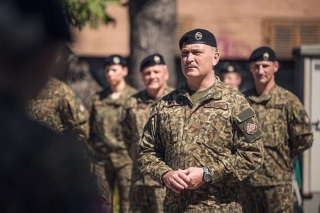Zemessardzes štāba priekšnieka amatā stājies pulkvedis Mareks Ozoliņš