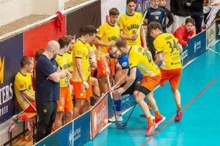 Virslīgā uzvaras Ulbrokas un Ādažu florbola klubiem, pirmajā līgā zaudējumi Baložiem un Saulkalnei (papildināta)