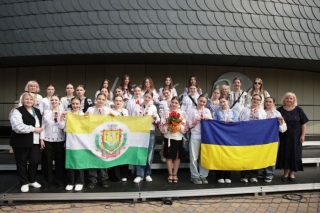 Foto: Bērni no Ukrainas iepazīst Ropažu novadu