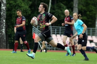 Latvijas čempionāta pirmajā posmā regbijā-7 Baldonē uzvar pašreizējie čempioni