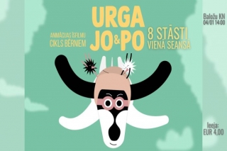 4.I Animācijas īsfilmu cikls bērniem "Urga, Jo & Po" Baložos
