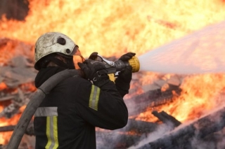 Salaspils novadā novērsts paaugstinātas bīstamības ugunsgrēks