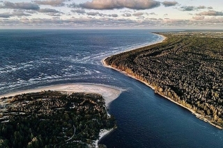Iegādāsies bagarēšanas iekārtu Lielupes grīvas padziļināšanas darbiem