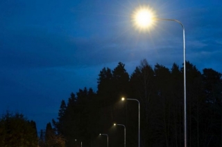 Olaines novadā pabeigta vairāku ielu apgaismojuma projektu izstrāde