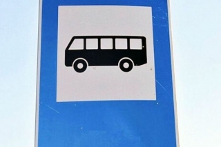 No 28.jūlija ceļu remontdarbu dēļ slēgta autobusu pietura "Sigulda"