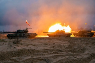 Ādažu poligonā norit militārās mācības "Iron Spear"; iespējams spēcīgs troksnis