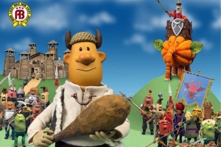 Ķekavā apskatāma filmu studijas "Animācijas Brigāde" leļļu izstāde "Lielais Indriķis"