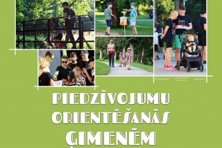 25.VII Piedzīvojumu orientēšanās ģimenēm Ķekavā