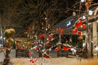 Jūrmalā noteikti konkursa "Skaistākais Ziemassvētku noformējums" laureāti