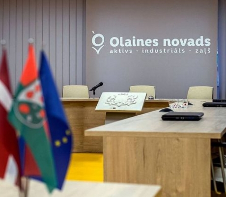 Par Olaines novada otro vicemēru Vurča vietā ievēlēts cits saraksta pārstāvis Ivanovs