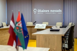Par Olaines novada otro vicemēru Vurča vietā ievēlēts cits saraksta pārstāvis Ivanovs