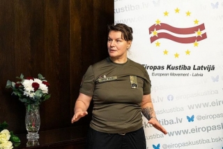 Frontes mediķe Cīrule: Cilvēku atzinība palīdz turēties