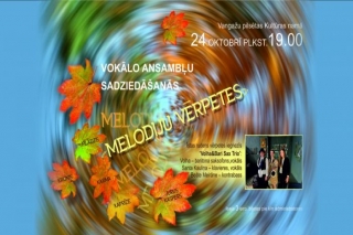 24.X Ansambļu sadziedāšanās koncerts "Melodiju vērpetes" Vangažos