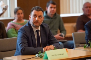 Par Salaspils mēru atkārtoti ievēlē Anspaku (papildināta)