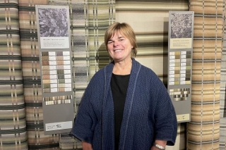 Tekstilmākslinieci Baibu Vaivari darbam iedvesmo apziņa, ka būs interesanti