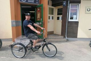 Praktisks un veselīgs — velosipēds senioram