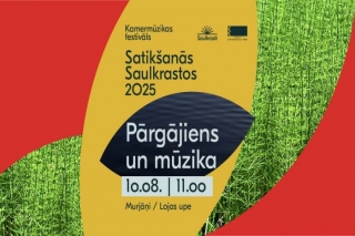 10.VIII Pārgājiens un kamermūzikas koncerts Murjāņos