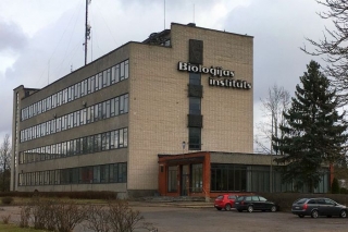LU bijusī Bioloģijas institūta ēka Salaspilī nosolīta par 1,134 miljoniem eiro