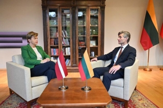 Latvijas un Lietuvas ārlietu ministri vienisprātis par sankciju pastiprināšanu pret Krieviju