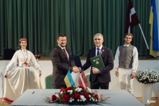 Latvijā, tostarp Mārupes novadā, viesojas pārstāvji no Hersonas apgabala Ukrainā